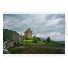 Castle in Scotland Greeting Card