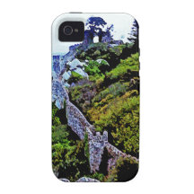 Castle in Sintra Portugal iPhone 4 Covers