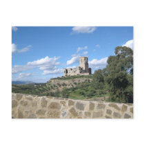 Castle in Spain Post Card