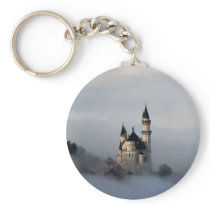 Castle in the Clouds Keychain