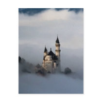 Castle in the Clouds Postcard