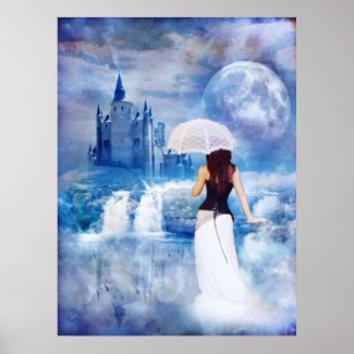 Castle In The Clouds print