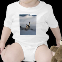 Castle in the Clouds t-shirts