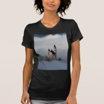 Castle in the Clouds t-shirts