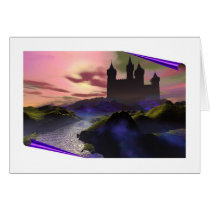 Castle in the Mist Card