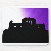 castle in the sky mousepads
