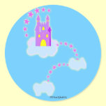 Castle In The Sky Stickers stickers