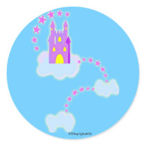 Castle In The Sky Stickers by Jessie_M Castle In The Sky Stickers