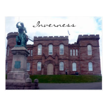 castle inverness post cards