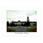 Castle Keszthely , Hungary Post Card