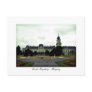Castle Keszthely , Hungary Post Card