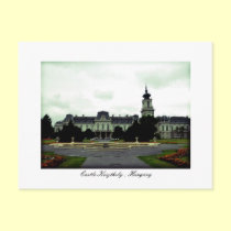 Castle Keszthely , Hungary postcards