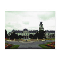Castle Keszthely , Hungary Postcard