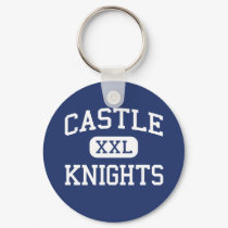 Castle - Knights - High School - Newburgh Indiana keychains by customteamsportswear Castle - Knights - High School - Newburgh Indiana keychains