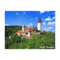Castle Krivoklat Postcard