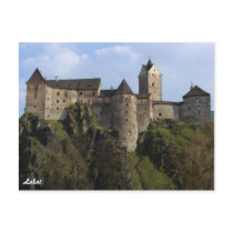 Castle Loket Postcard