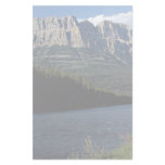 Castle Mountain, Bow River, Alberta, Canada Custom Stationery