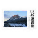 Castle Mountain postage by Barnabas7 Castle Mountain postage