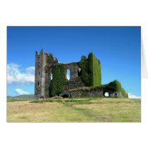 Castle near Cahersiveen Co Kerry Ireland Cards