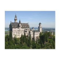 Castle Neuschwanstein postcards