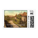Castle, Nuremberg, Bavaria, Germany 1905 Postage