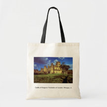 Castle of Emperor Fasiladas at Gondar, Ethiopia, A Tote Bag