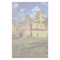 Castle of Emperor Fasiladas at Gondar, Ethiopia, A Personalized Stationery