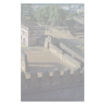 Castle of Emperor Fasiladas at Gondar, Ethiopia, A Stationery