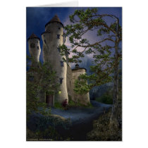 Castle of insane - Waiting - Card