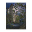Castle of insane - Waiting - Card postcards