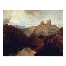 Castle Of Kilgarran On Twyvey By Turner Joseph Mal Invitations