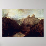 Castle Of Kilgarran On Twyvey By Turner Joseph Mal Print