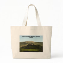 Castle of Landsberg, Meiningen, Thuringia, Germany Tote Bag