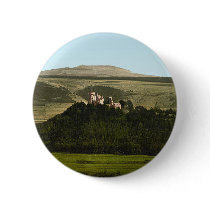 Castle of Landsberg, Meiningen, Thuringia, Germany Pinback Buttons