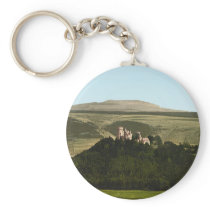 Castle of Landsberg, Meiningen, Thuringia, Germany Key Chains