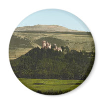 Castle of Landsberg, Meiningen, Thuringia, Germany Magnet