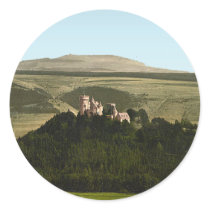 Castle of Landsberg, Meiningen, Thuringia, Germany Stickers