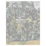 Castle Of Marines By Paul Cézanne (Best Quality) Letterhead Design