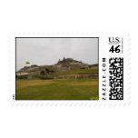 Castle of San Felipe postage