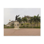 Castle of San Felipe Post Card