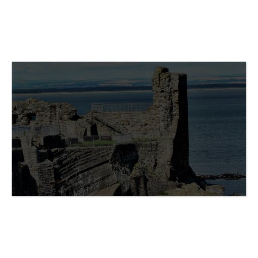 Castle Of St Andrew Business Card Template (back side)