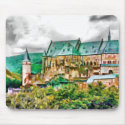 Castle on the hill Mousepad