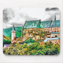 Castle on the hill Mousepad