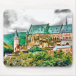 Castle on the hill Mousepad