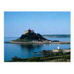 Castle on the Island Postcard