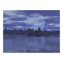 Castle on the Ocean (In Oil) posters