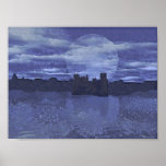 Castle on the Ocean (In Oil) Print
