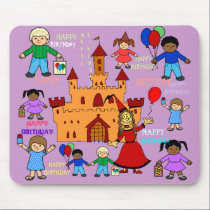 Castle Party! mousepads