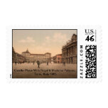 Castle Place, Turin, Italy 1905 Postage Stamp