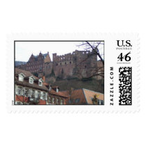 Castle postage